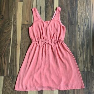 Everly pink dress